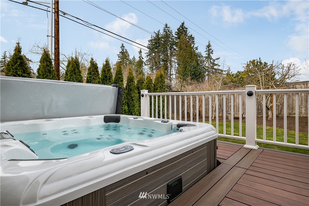 3909 219th Street Southeast Bothell, WA 98021 - Photo 27 of 34 a terrace with trees