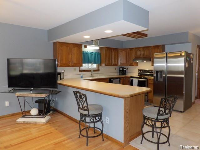 8108 Pardee Road Taylor, MI 48180 - Photo 34 of 58 34. SNACK BAR PENINSULA!