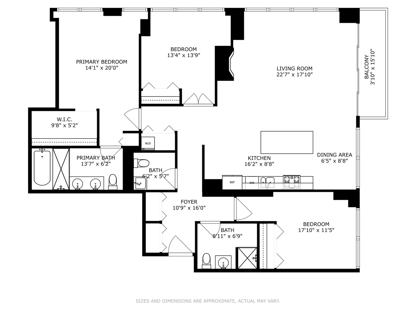 701 South Wells Street, Unit 2006 Chicago, IL 60607 - Photo 28 of 28 Gallery Image 28