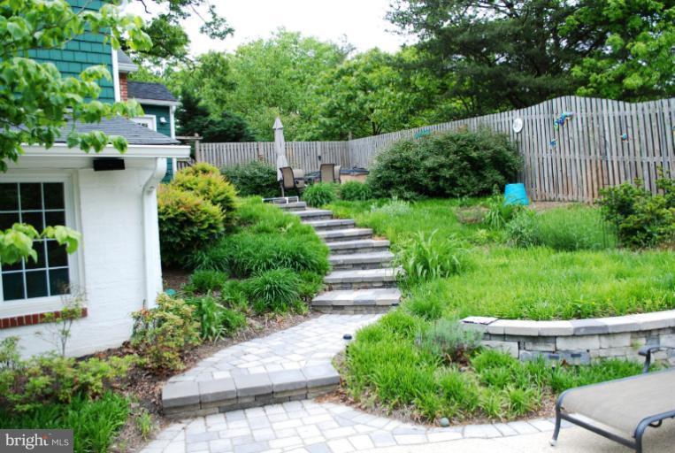 8049 Long Hill Road Pasadena, MD 21122 - Photo 3 of 28 Landscaped rear yard