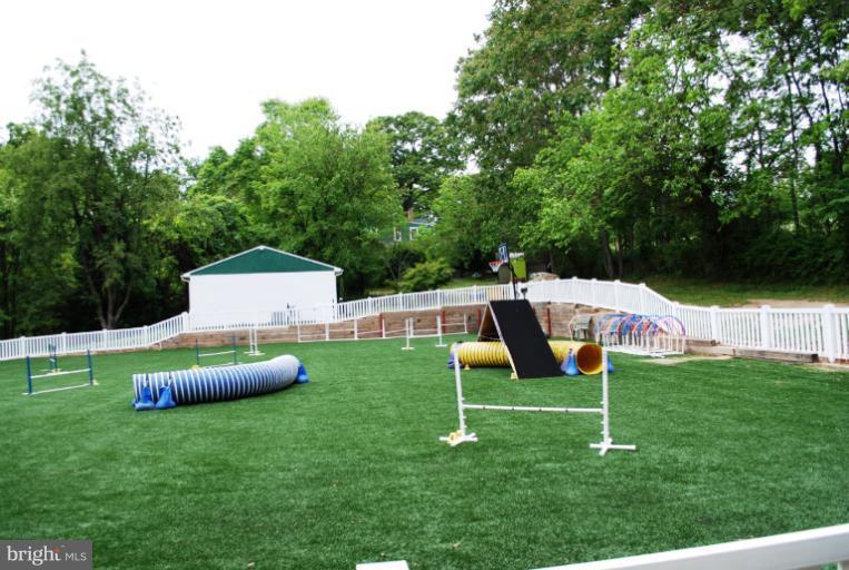 8049 Long Hill Road Pasadena, MD 21122 - Photo 6 of 28 Fenced Dog yard