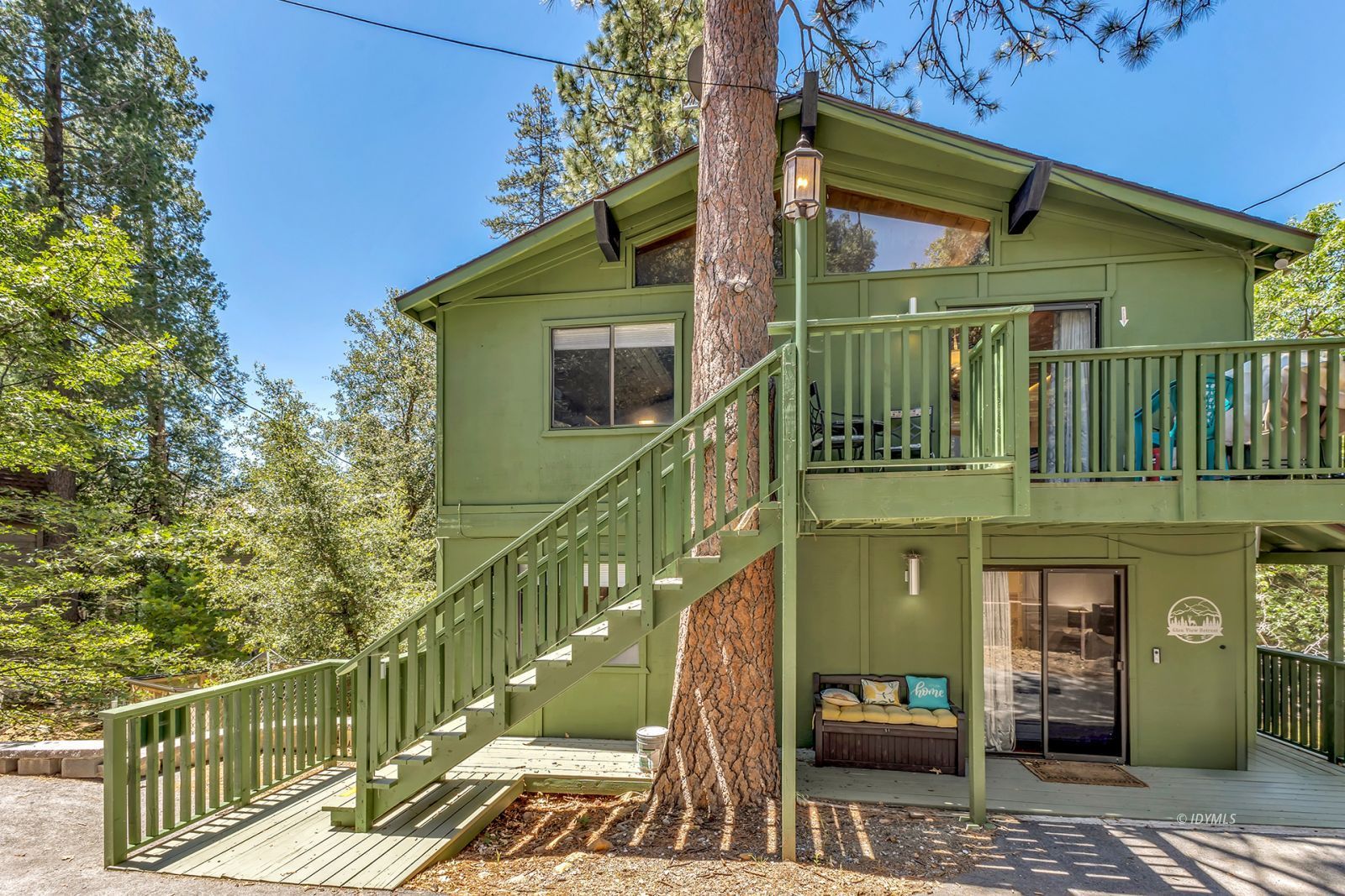 25595 Glen Road Idyllwild, CA 92549 - Photo 6 of 51 a front view of a house