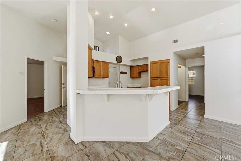 483 Violet Avenue Nipomo, CA 93444 - Photo 13 of 47 a bathroom with a sink and a mirror