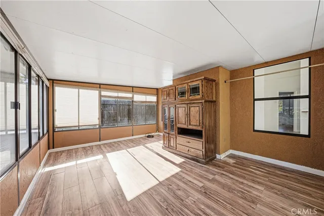 a view of a pathway with a yard