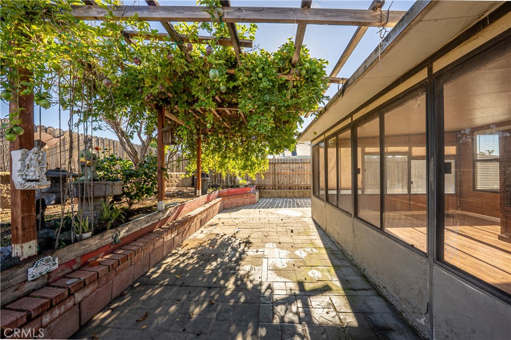 483 Violet Avenue Nipomo, CA 93444 - Photo 33 of 47 a view of a pathway with a yard