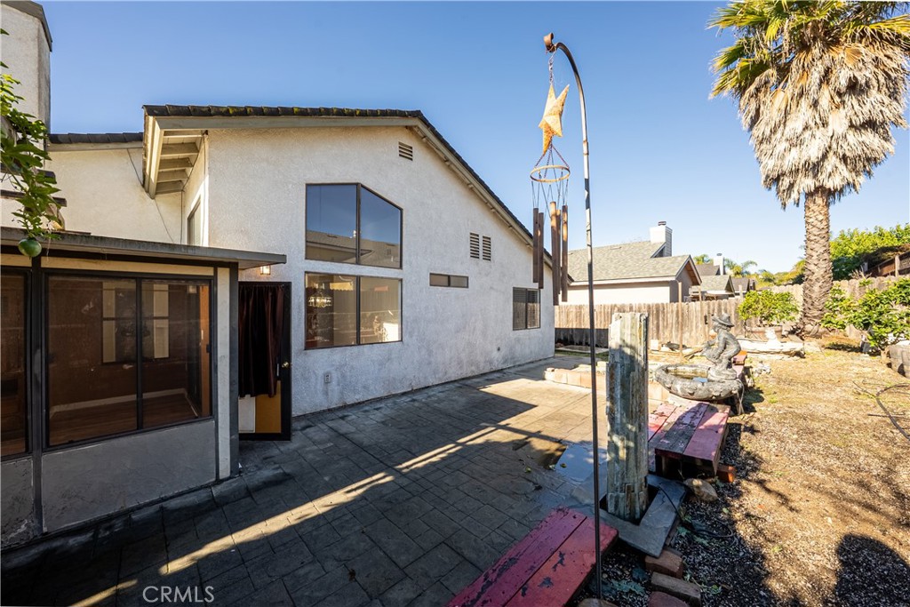 483 Violet Avenue Nipomo, CA 93444 - Photo 35 of 47 a view of a house with a patio