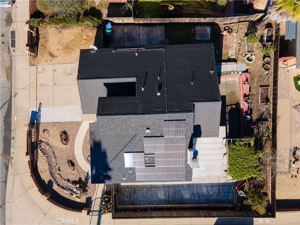 483 Violet Avenue Nipomo, CA 93444 - Photo 39 of 47 an aerial view of a house with a yard
