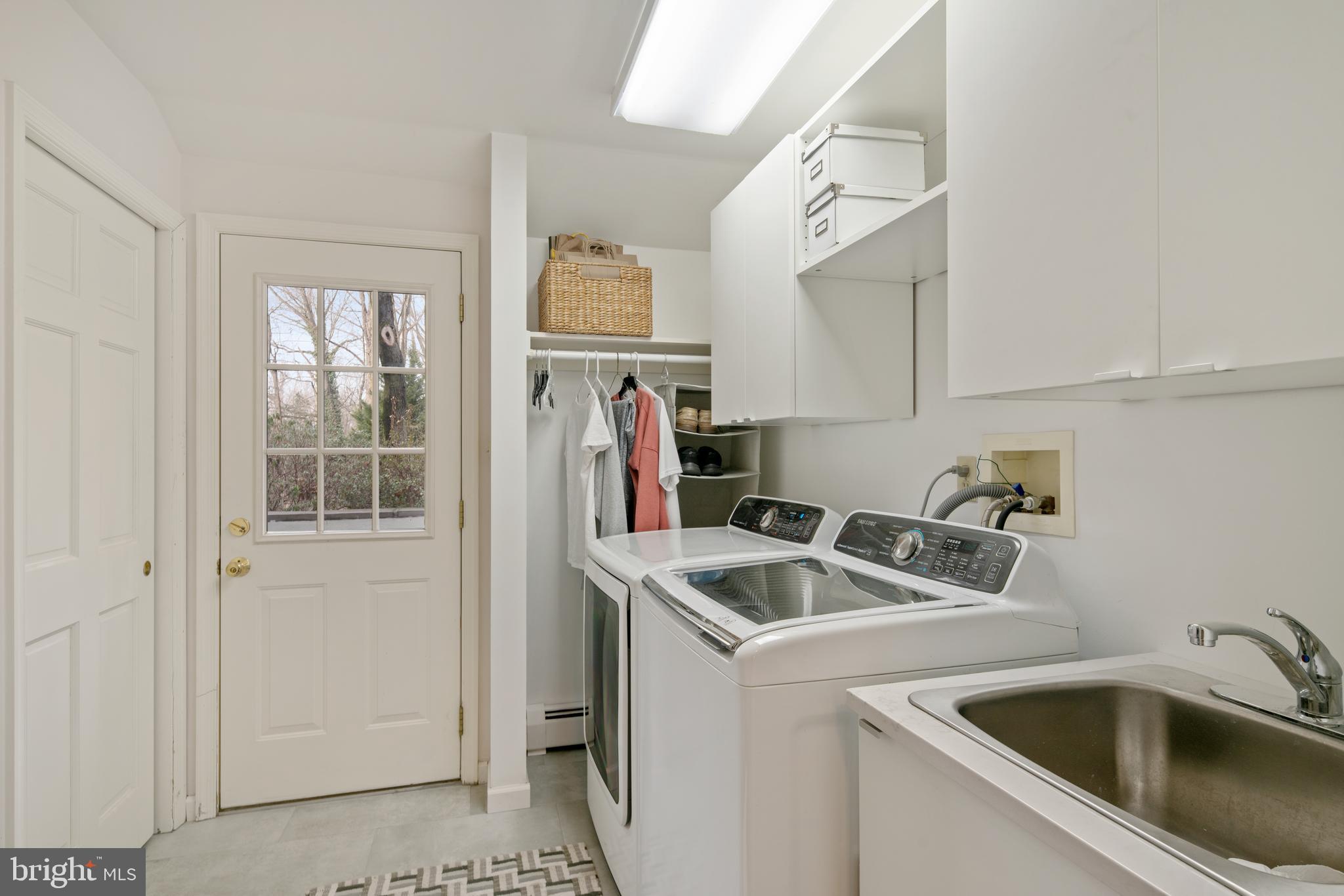 14 Forest View Road Rose Valley, PA 19086 - Photo 14 of 30 Laundry and Mud Room off Kitchen