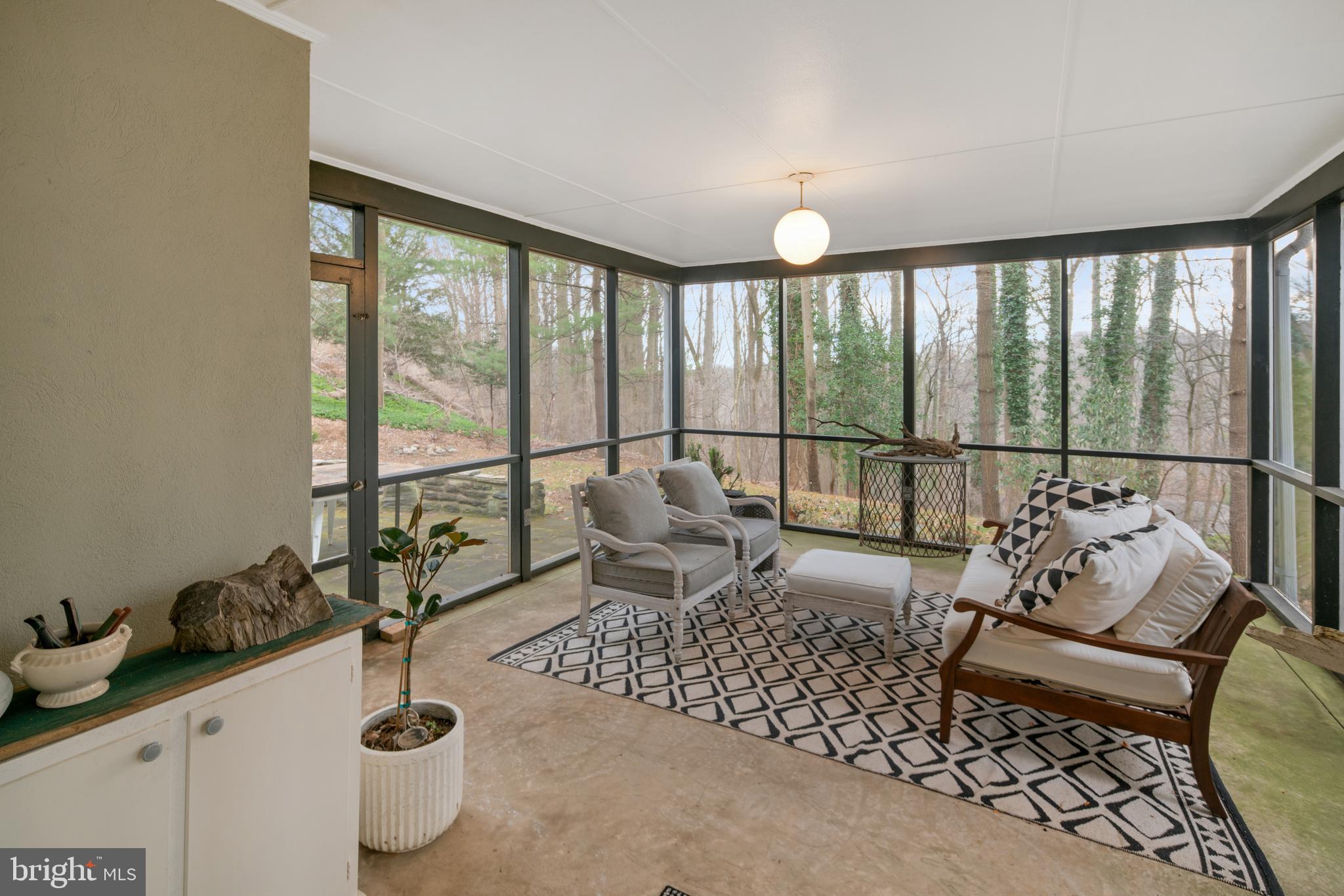 14 Forest View Road Rose Valley, PA 19086 - Photo 15 of 30 Screened Porch