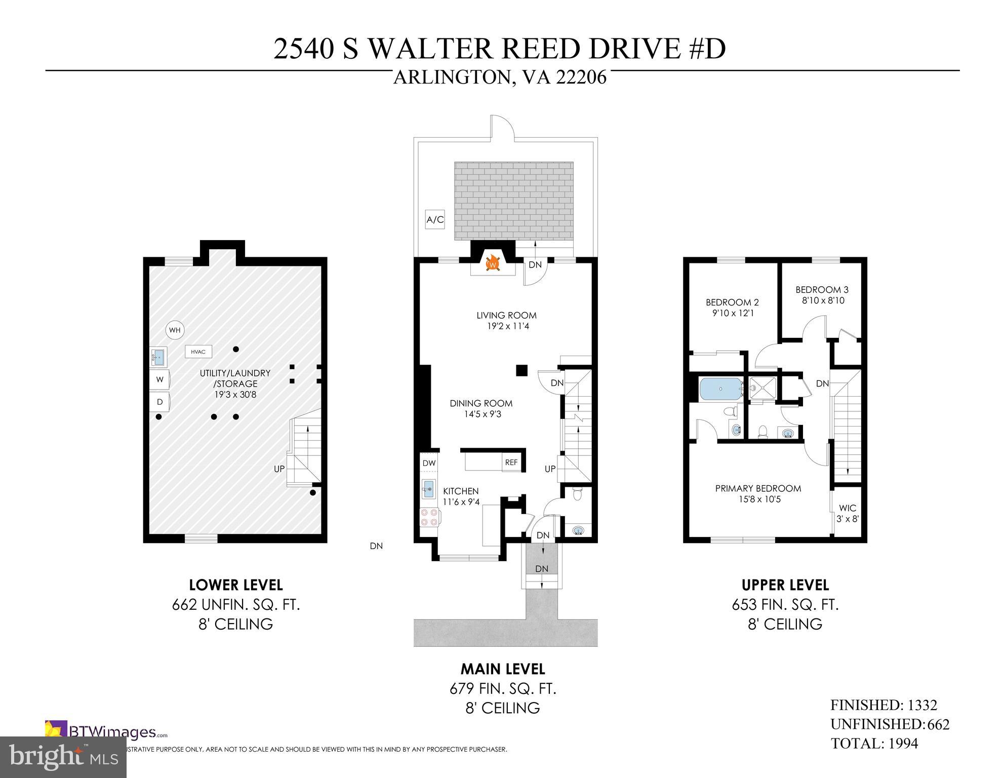 2540 South Walter Reed Drive, Unit 4 Arlington, VA 22206 - Photo 40 of 40 unknown