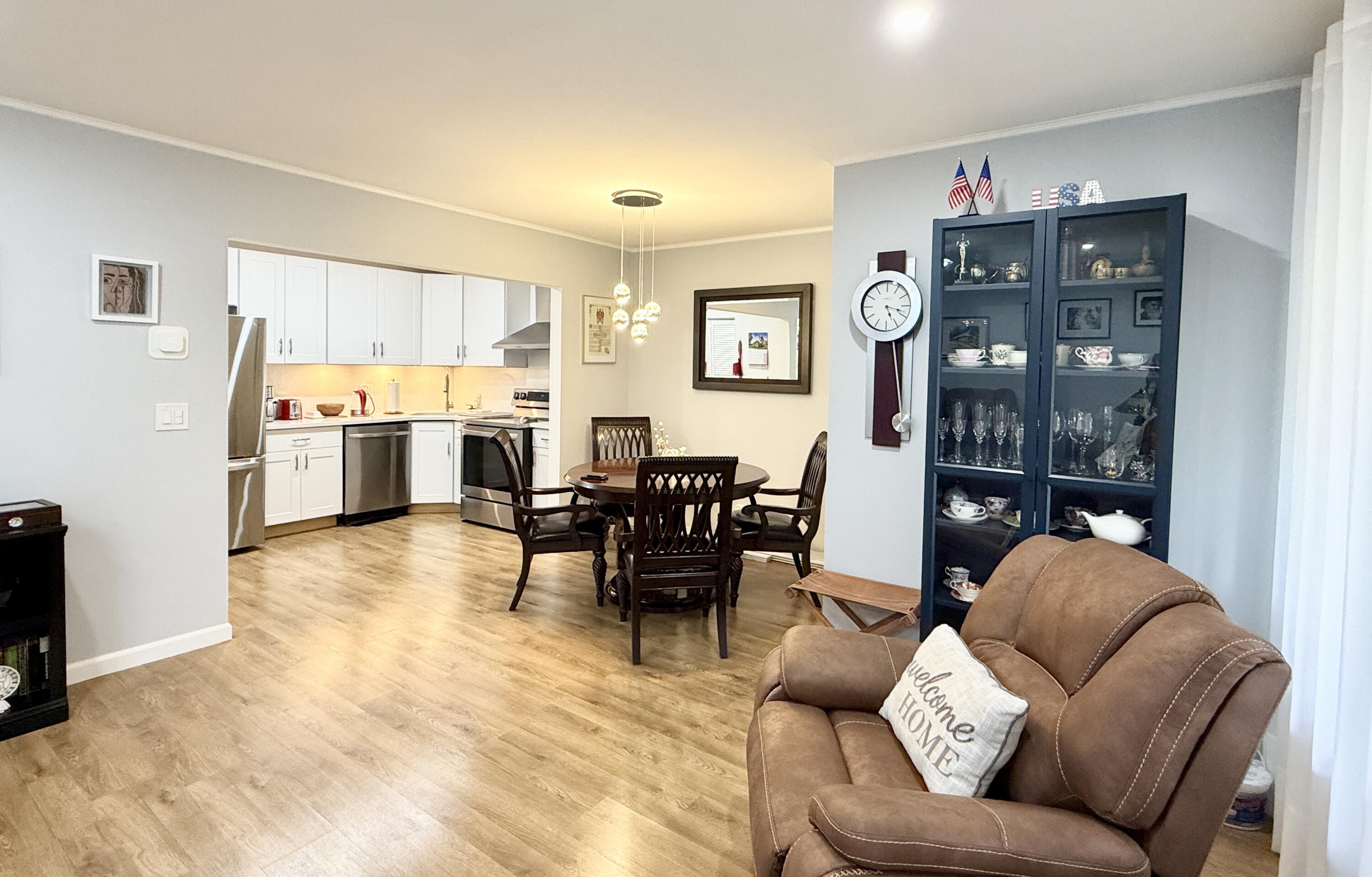 301 Pine Ridge Circle, Unit C2 Greenacres, FL 33463 - Photo 28 of 28 Open floor plan