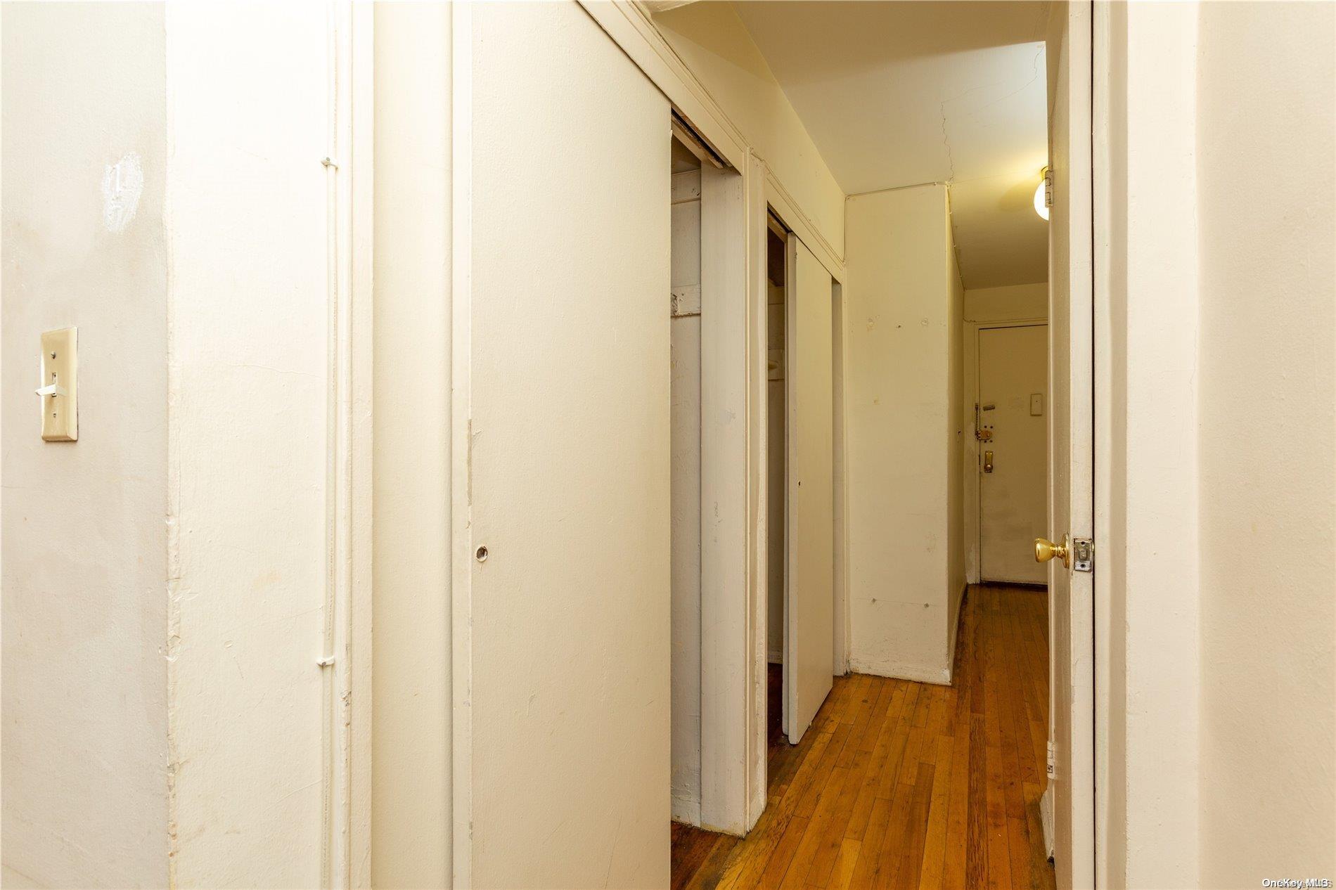 41-07 Bowne Street, Unit 3K Queens, NY 11355 - Photo 11 of 17 a view of a bathroom with a glass door