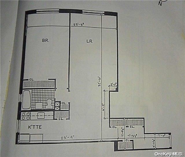 41-07 Bowne Street, Unit 3K Queens, NY 11355 - Photo 16 of 17 a bathroom with a shower