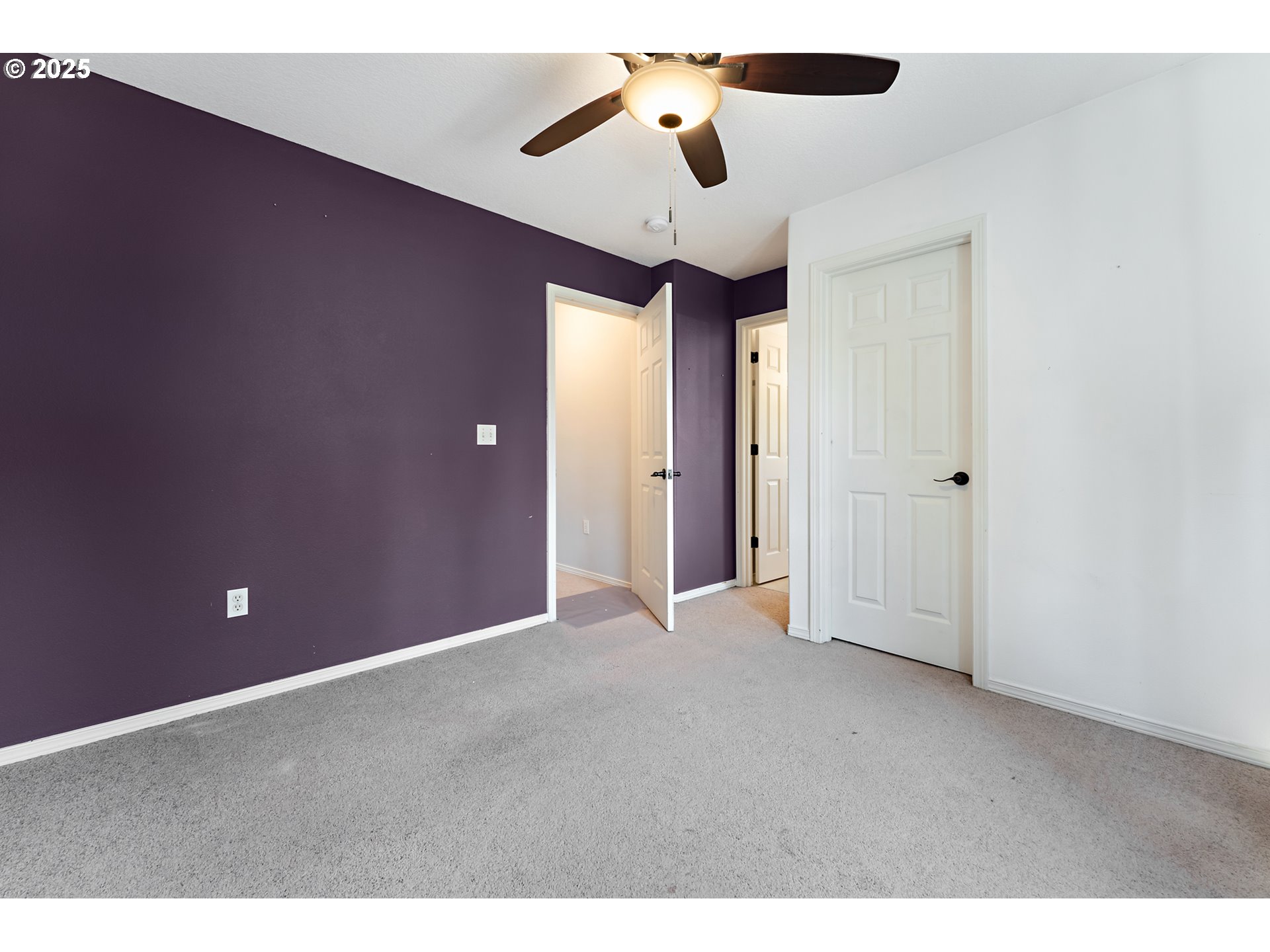 6255 Southwest 182nd Terrace Beaverton, OR 97007 - Photo 34 of 42 a view of empty room with ceiling fan