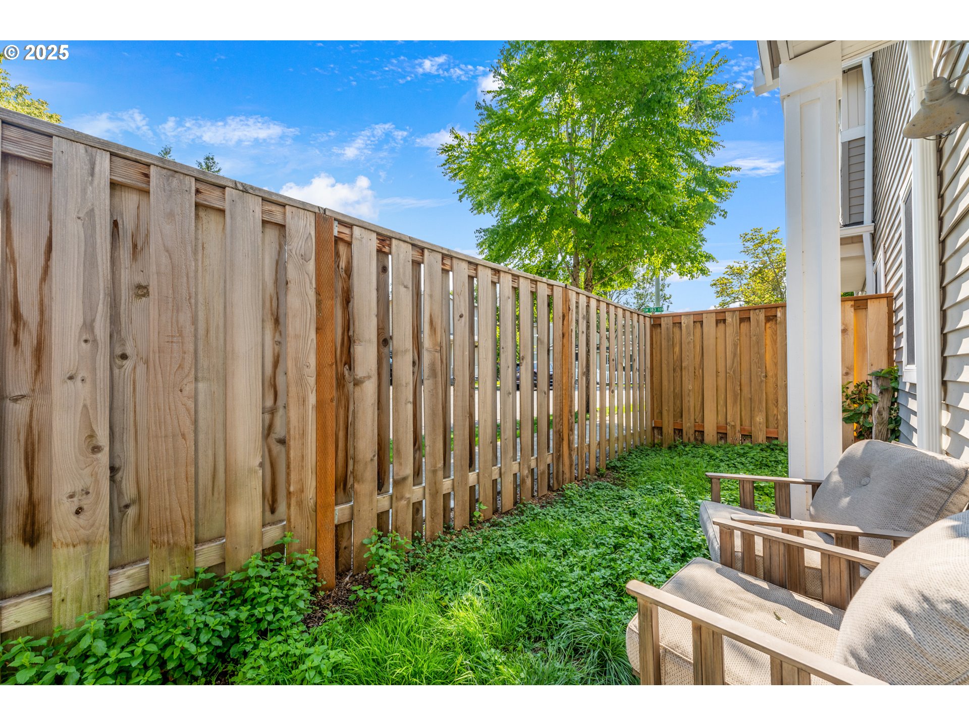 6255 Southwest 182nd Terrace Beaverton, OR 97007 - Photo 38 of 42 a view of outdoor space with backyard and furniture