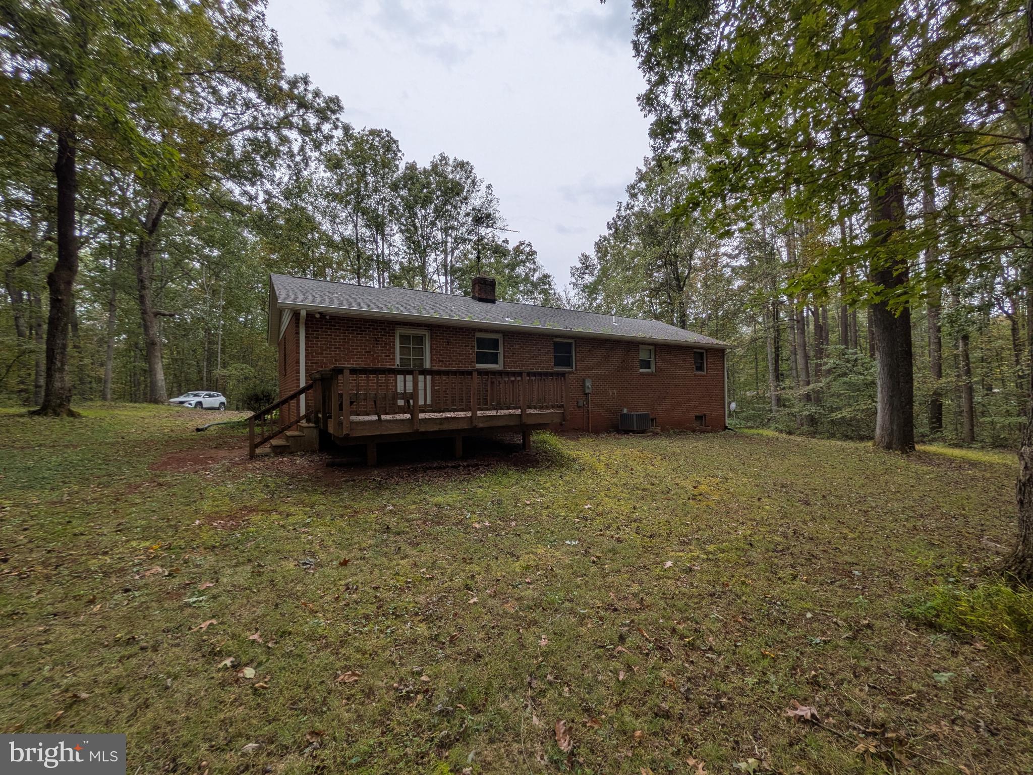 9511 Rogues Road Midland, VA 22728 - Photo 32 of 34 Charming brick home nestled in serene woods.