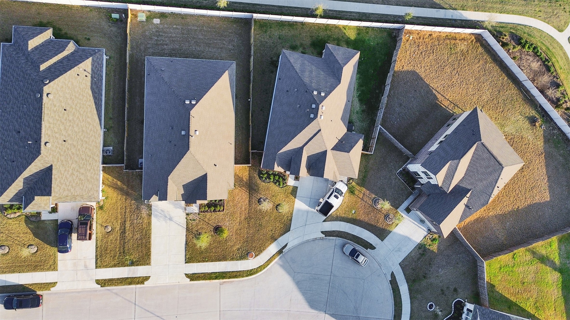 3019 Live Spgs Way Rosenberg, TX 77471 - Photo 32 of 36 an aerial view of a house with a swimming pool