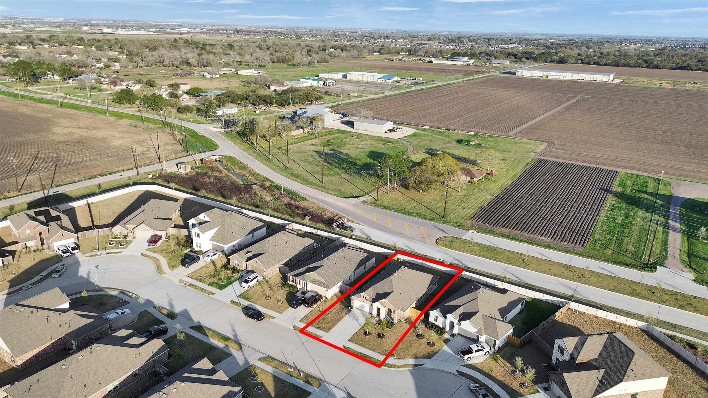 3019 Live Spgs Way Rosenberg, TX 77471 - Photo 34 of 36 a view of a city from a terrace