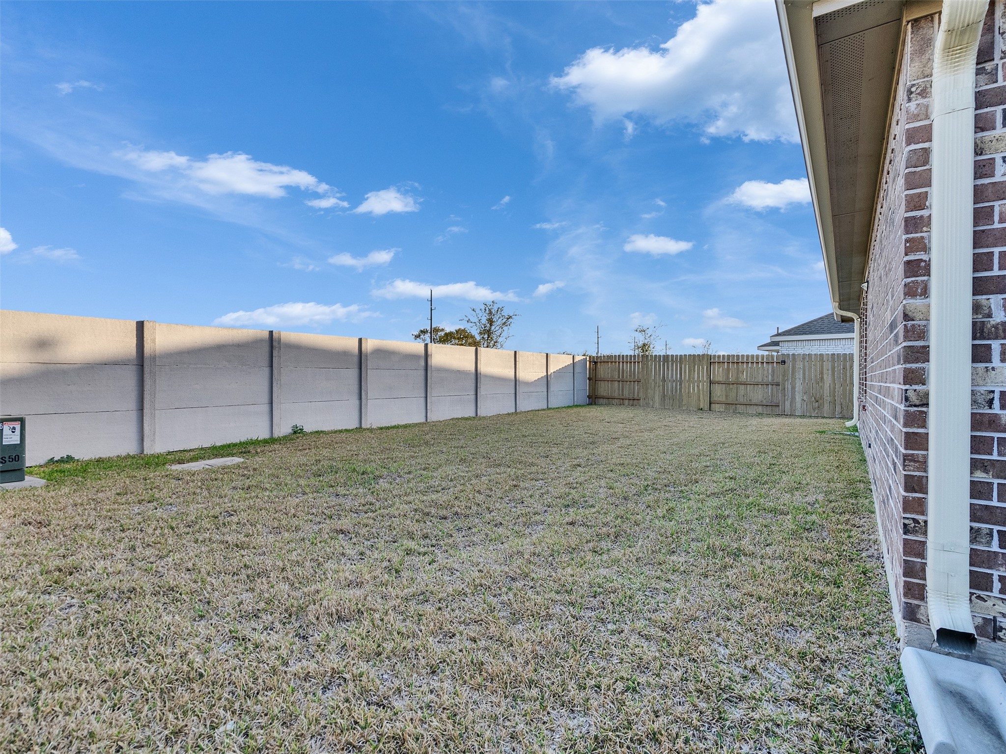 3019 Live Spgs Way Rosenberg, TX 77471 - Photo 8 of 36 a view of a backyard