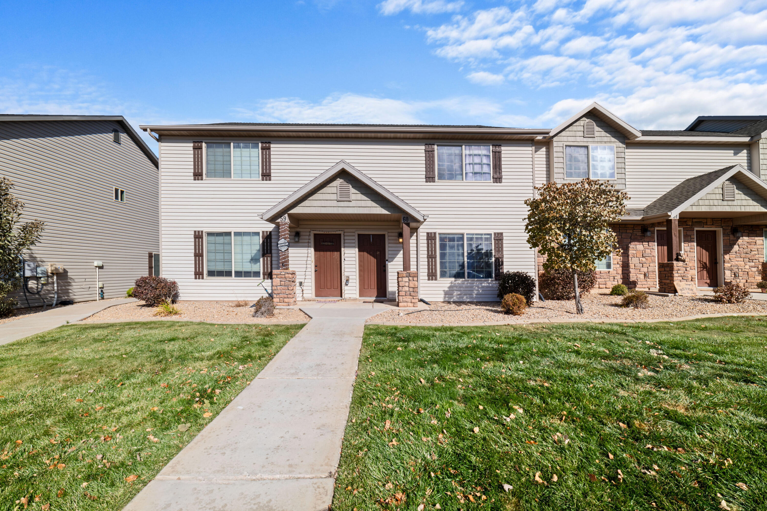 340 West 1425 North, Unit 60 Cedar City, UT 84721 - Photo 1 of 1 Front of house