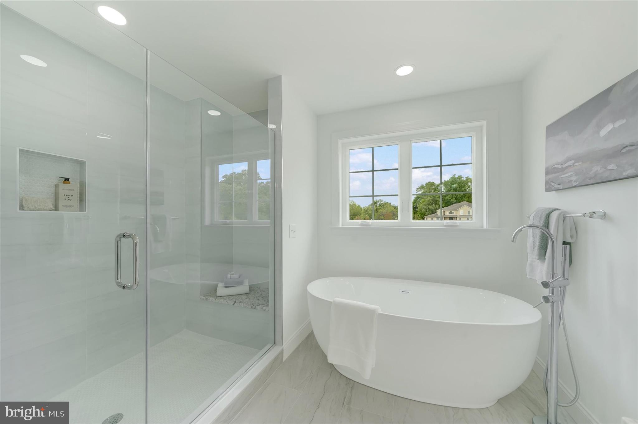 109 Knightsbridge Road Middletown, DE 19709 - Photo 29 of 46 Resort Style Shower & Soaking Tub