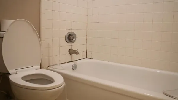 a bathroom with a sink and a toilet