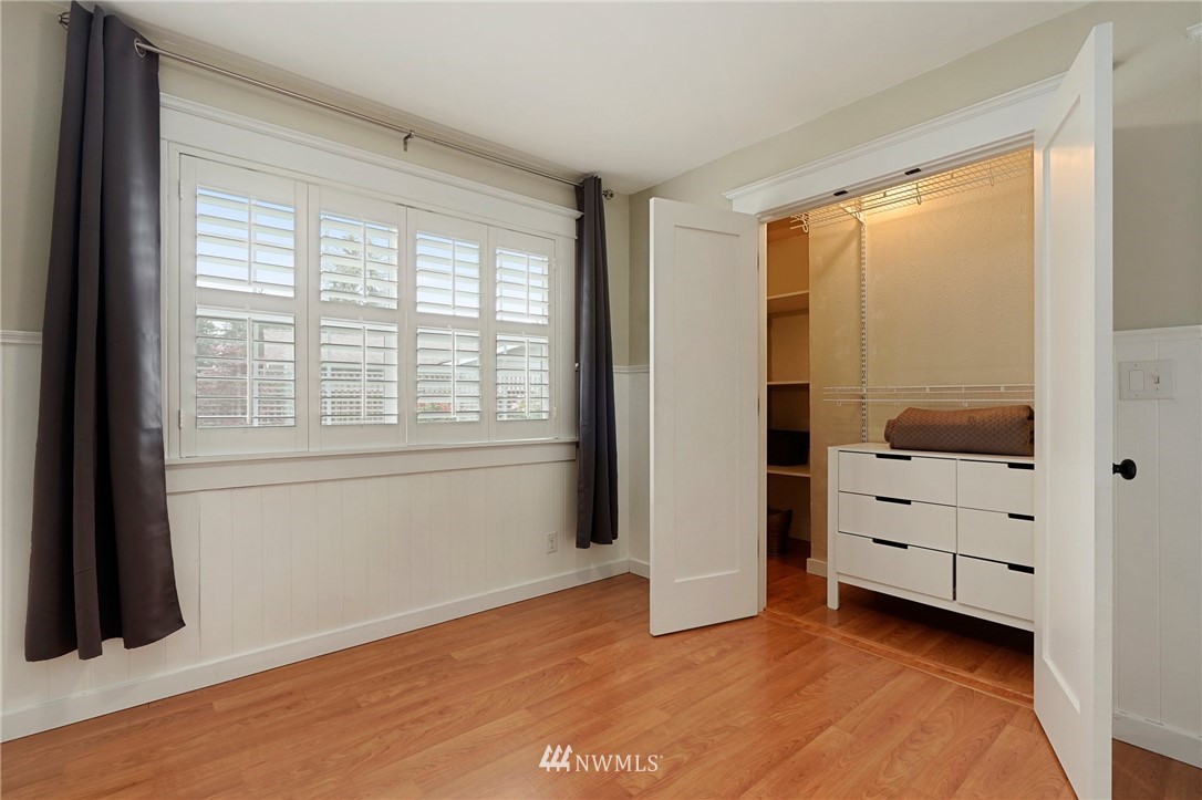 18 218th Place Southeast Bothell, WA 98021 - Photo 20 of 34 a view of an empty room with window and cabinet