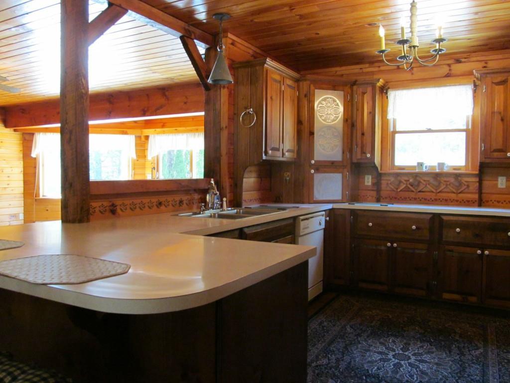381 Gebung Road Alfred, ME 04002 - Photo 14 of 18 Kitchen open to Living room.