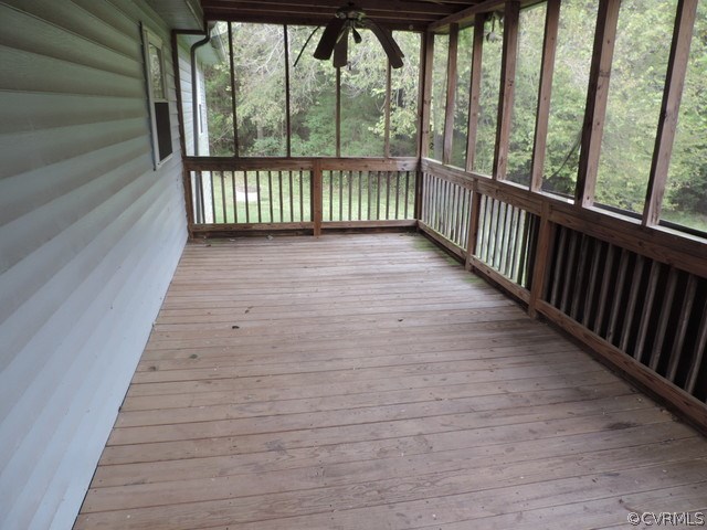 2299 Lockett Road Rice, VA 23966 - Photo 21 of 25 a view of a balcony with wooden floor