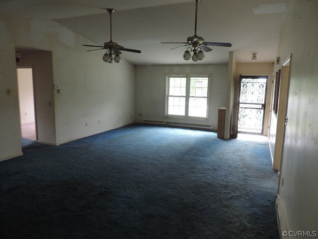 2299 Lockett Road Rice, VA 23966 - Photo 6 of 25 a view of a room with a ceiling fan and window