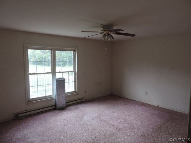 2299 Lockett Road Rice, VA 23966 - Photo 9 of 25 an empty room with windows