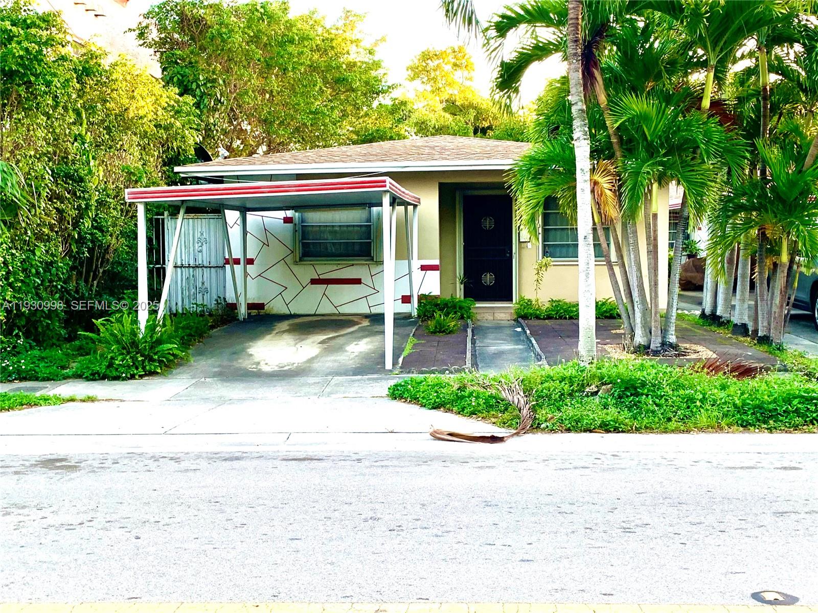 2814 Southwest 7th Street, Unit 2814 Miami, FL 33135 - Photo 1 of 13 a view of house with outdoor space and porch