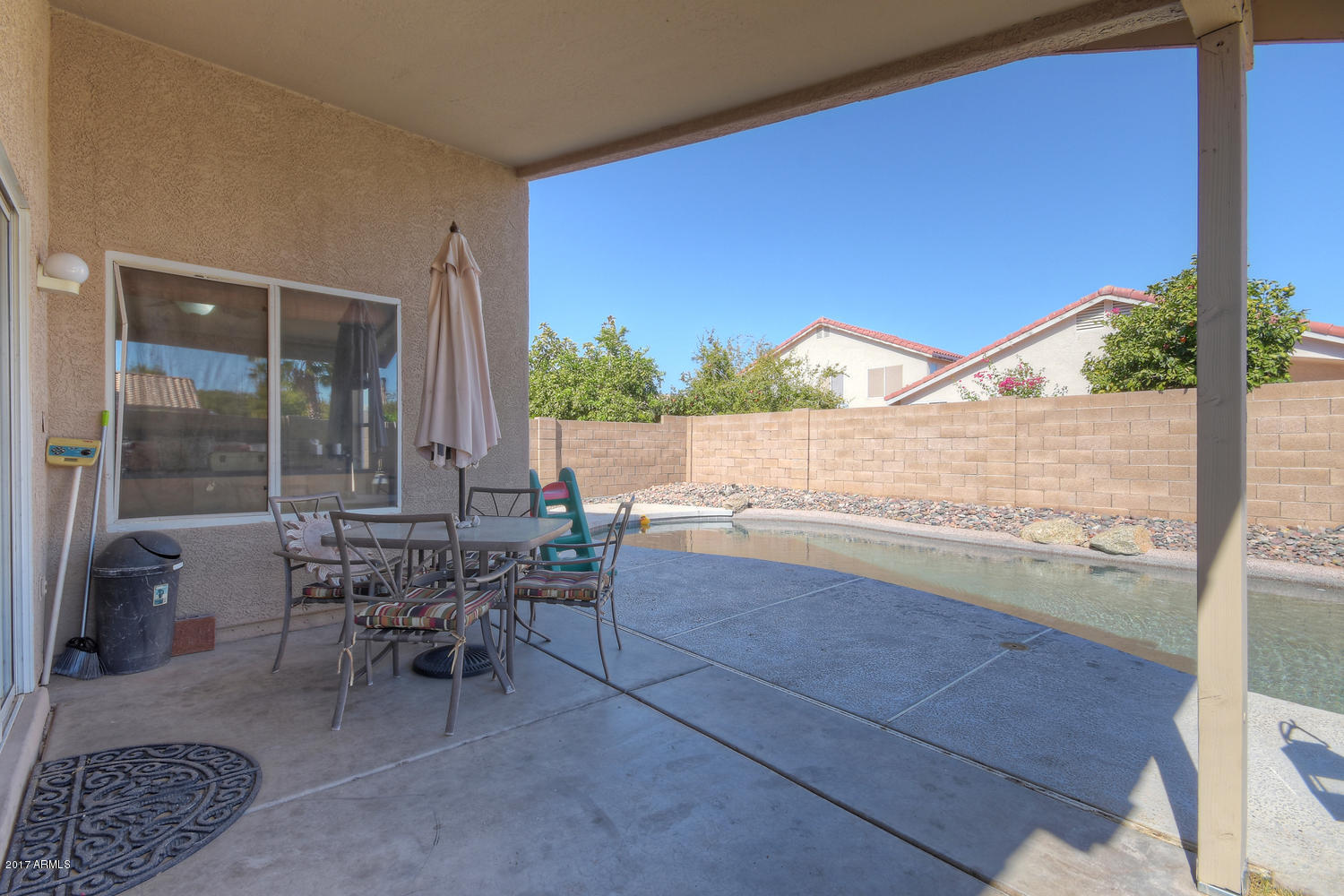4046 West Cactus Road Phoenix, AZ 85029 - Photo 16 of 18 Covered Back Patio