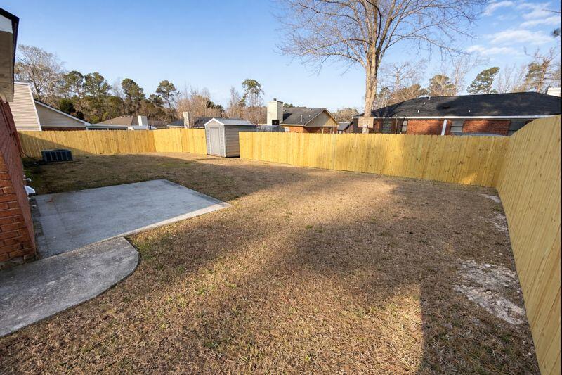 3531 Spring Glen Lane Augusta, GA 30906 - Photo 24 of 26 New Fence