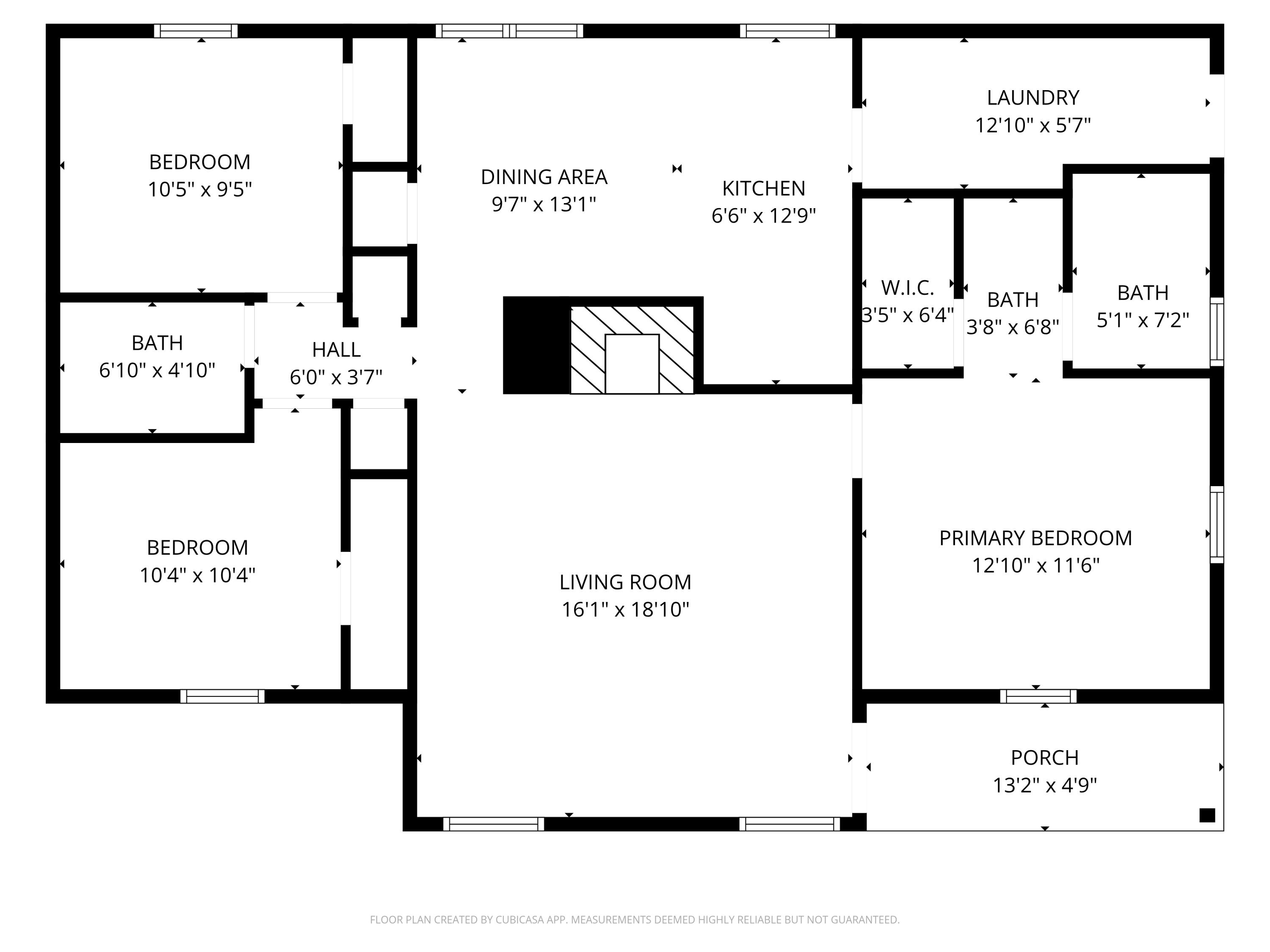 3531 Spring Glen Lane Augusta, GA 30906 - Photo 26 of 26 Floor Plan
