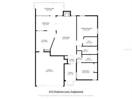a picture of floor plan