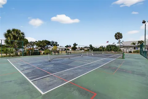 a view of a tennis court