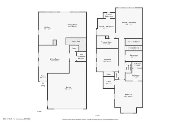 $2,199,000 | 1083 Ed Roth Terrace, Sunnyvale, CA 95051
