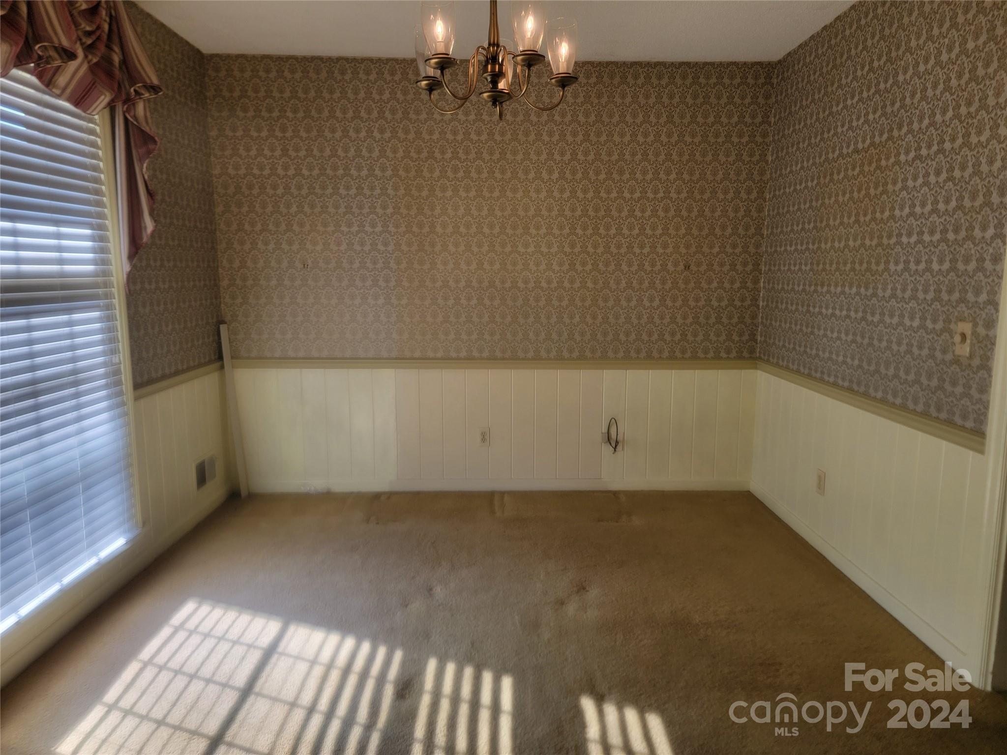 115 Hidden Hill Road Union, SC 29379 - Photo 20 of 35 a view of an empty room with a window