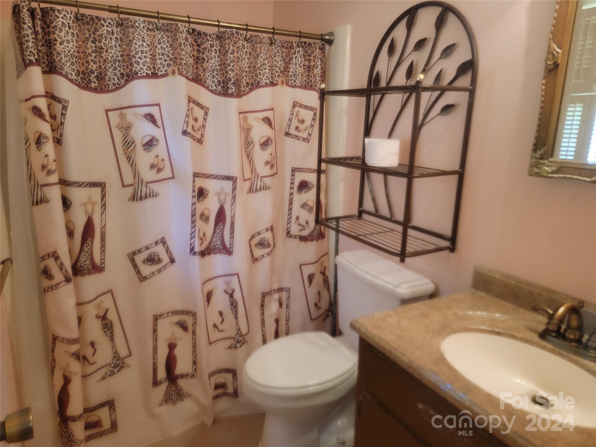 115 Hidden Hill Road Union, SC 29379 - Photo 27 of 35 a bathroom with a toilet sink and mirror