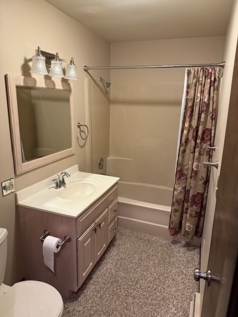3307 North View Road Rockford, IL 61107 - Photo 17 of 19 a bathroom with a sink a toilet and shower