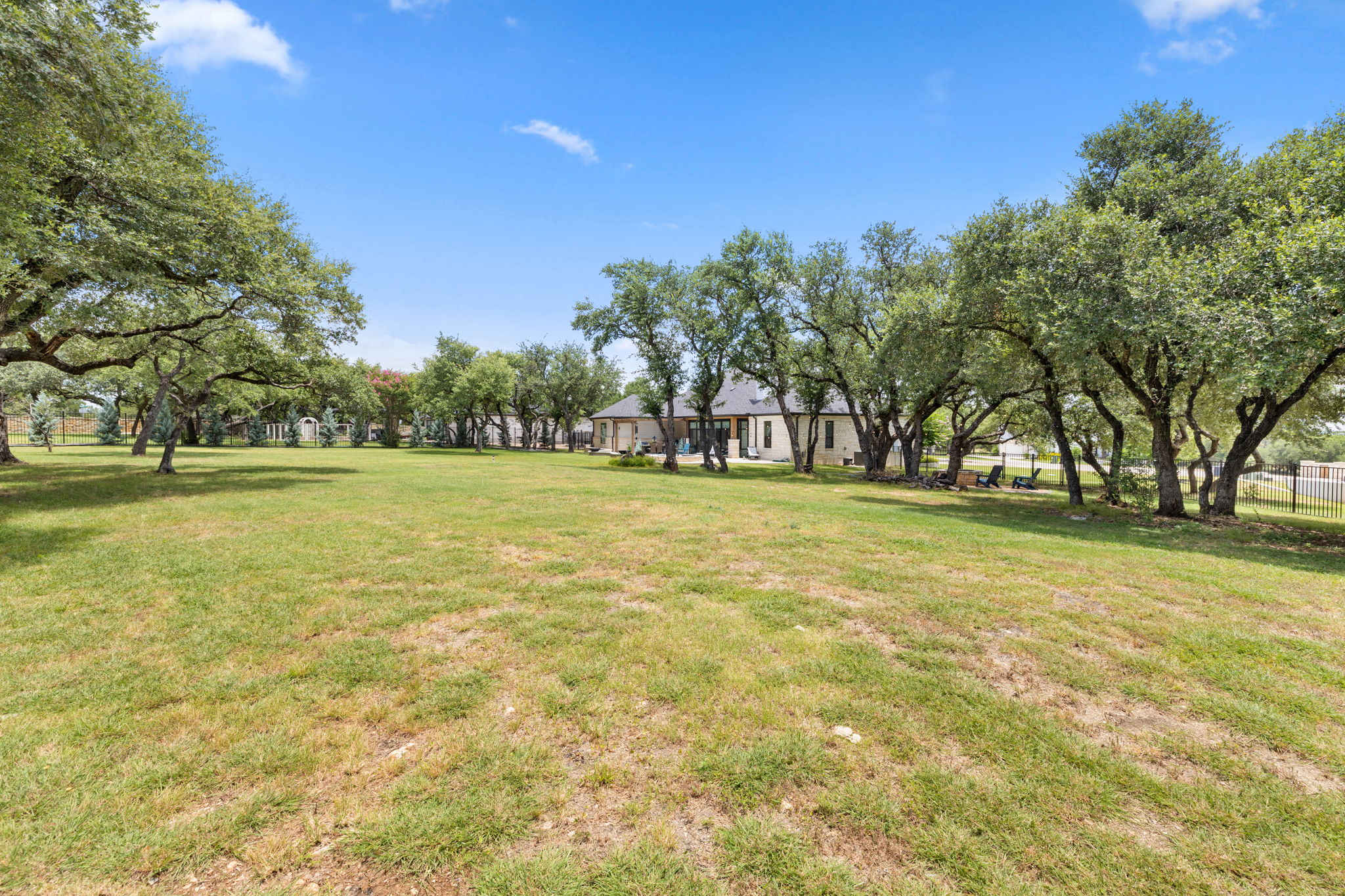 104 Lower Cedar Cove Georgetown, TX 78633 - Photo 30 of 37 a view of outdoor space with trees all around