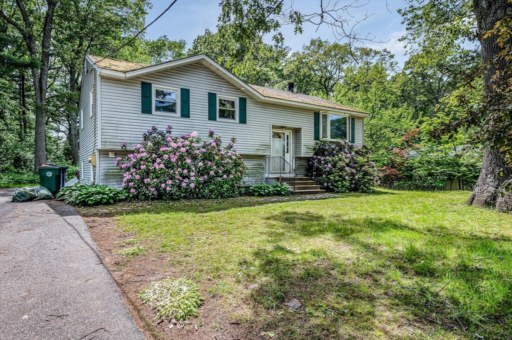 19 Porter Street Billerica, MA 01821 - Photo 3 of 23 a front view of house with yard and green space