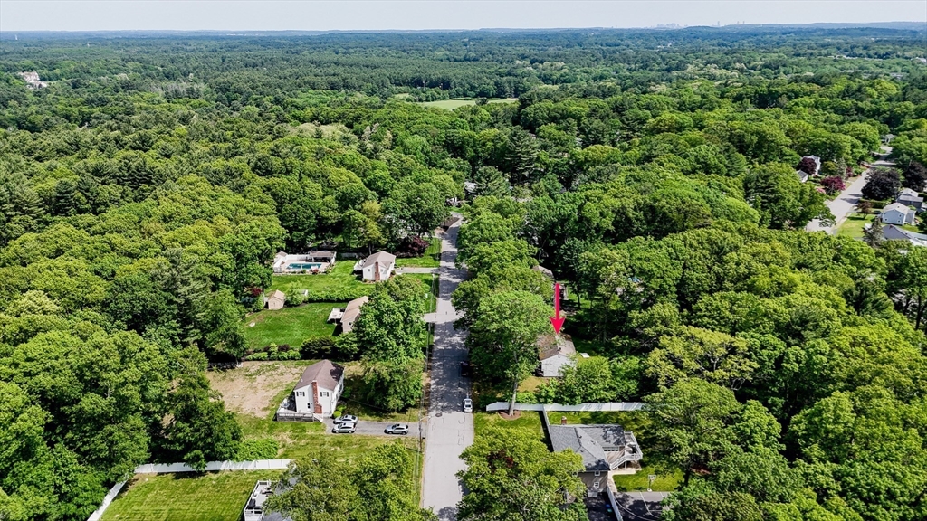 19 Porter Street Billerica, MA 01821 - Photo 9 of 23 an aerial view of a house with a yard