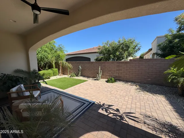 a view of outdoor space yard and patio