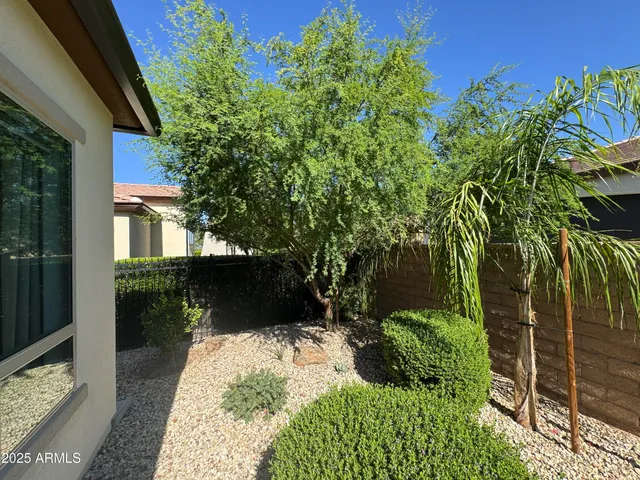a view of balcony with plants