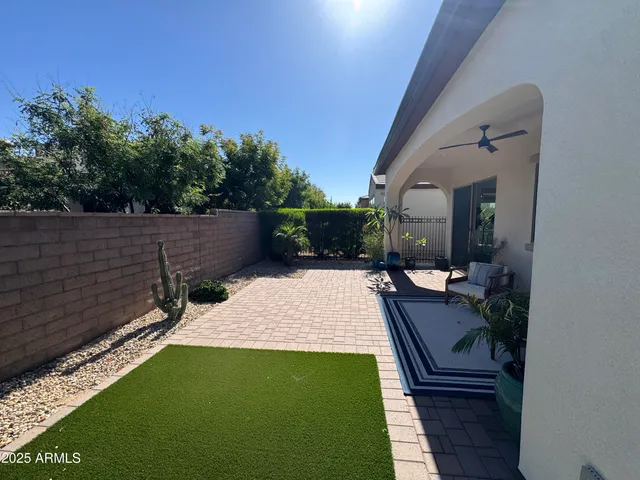 a view of outdoor space and yard