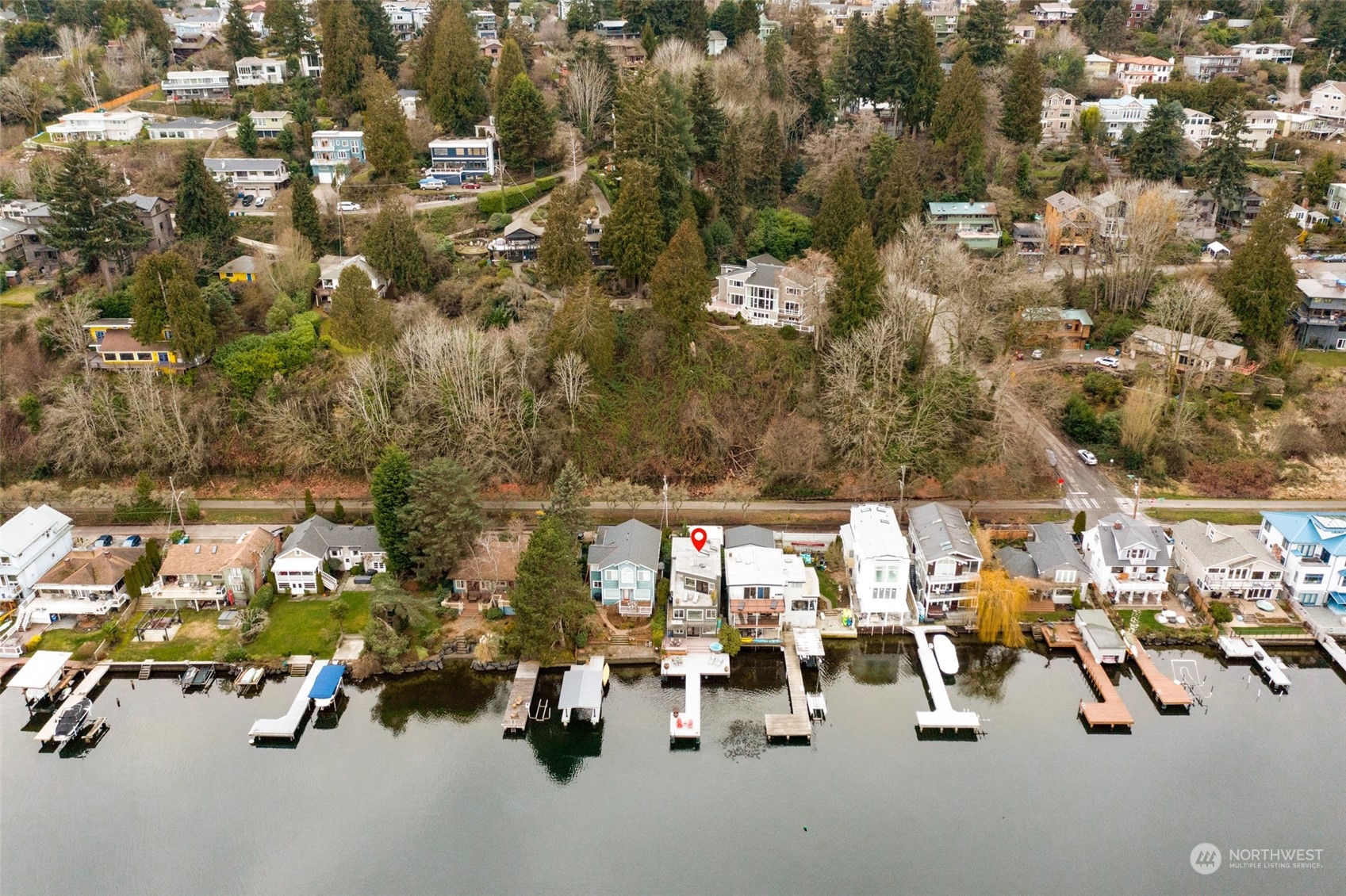11730 Riviera Place Northeast Seattle, WA 98125 - Photo 2 of 34 an ocean view with lawn chairs