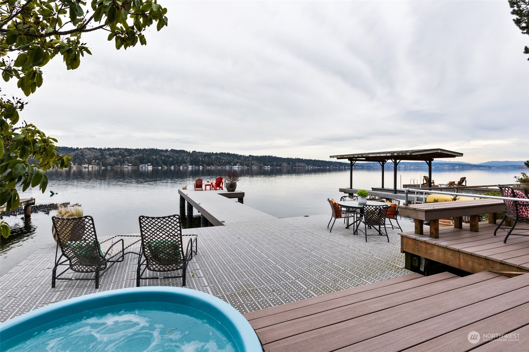 11730 Riviera Place Northeast Seattle, WA 98125 - Photo 28 of 34 a view of a lake with outdoor seating