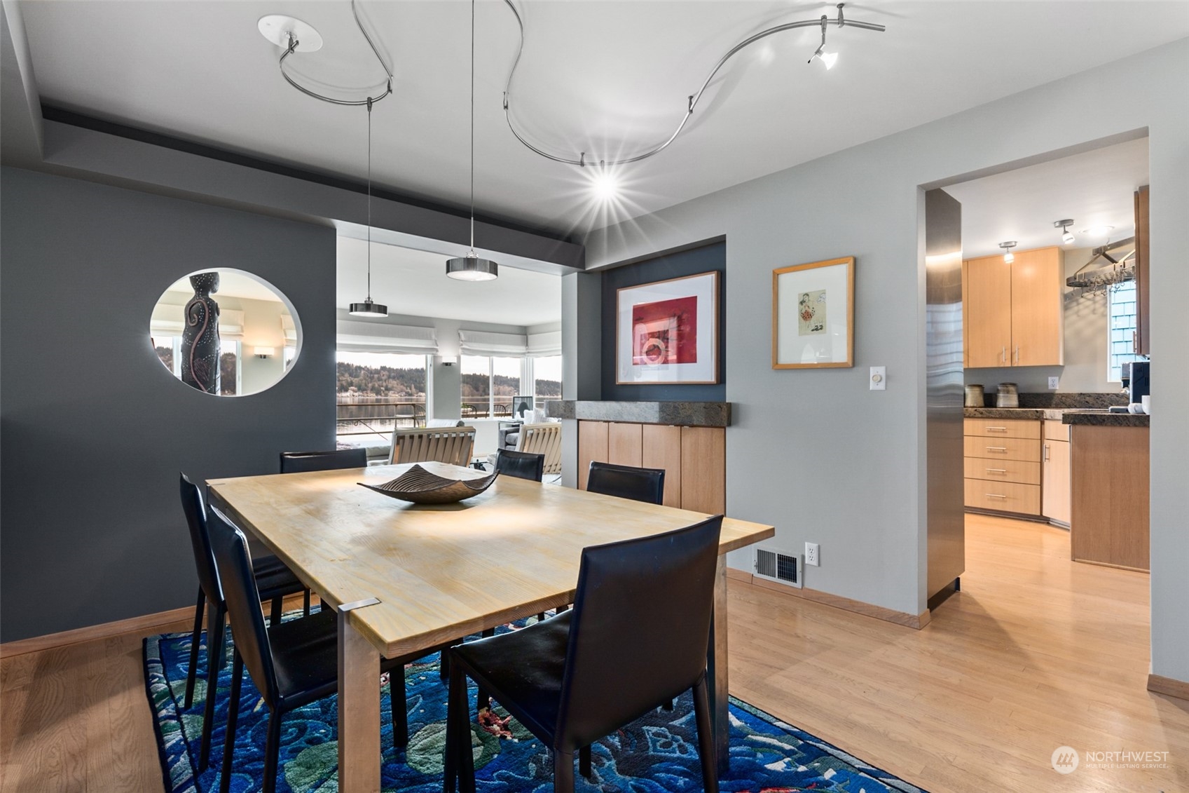 11730 Riviera Place Northeast Seattle, WA 98125 - Photo 6 of 34 a view of a dining room with furniture